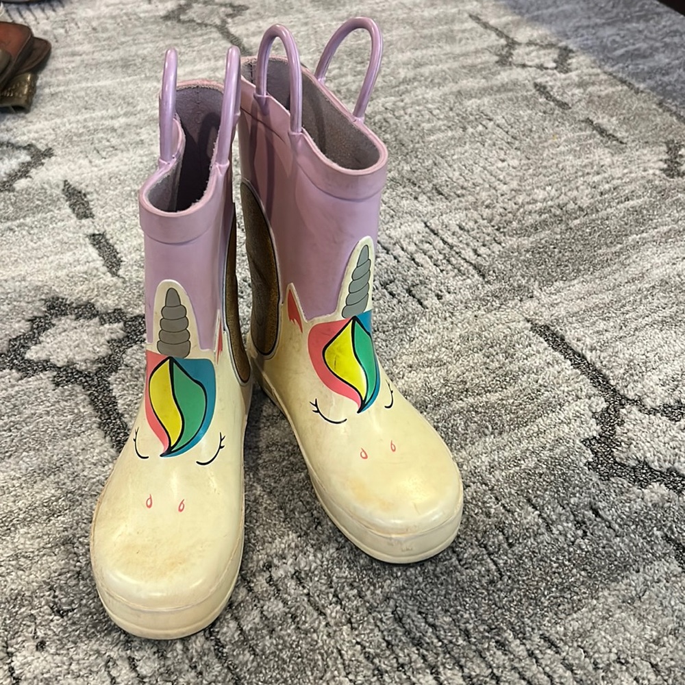 Rain boots